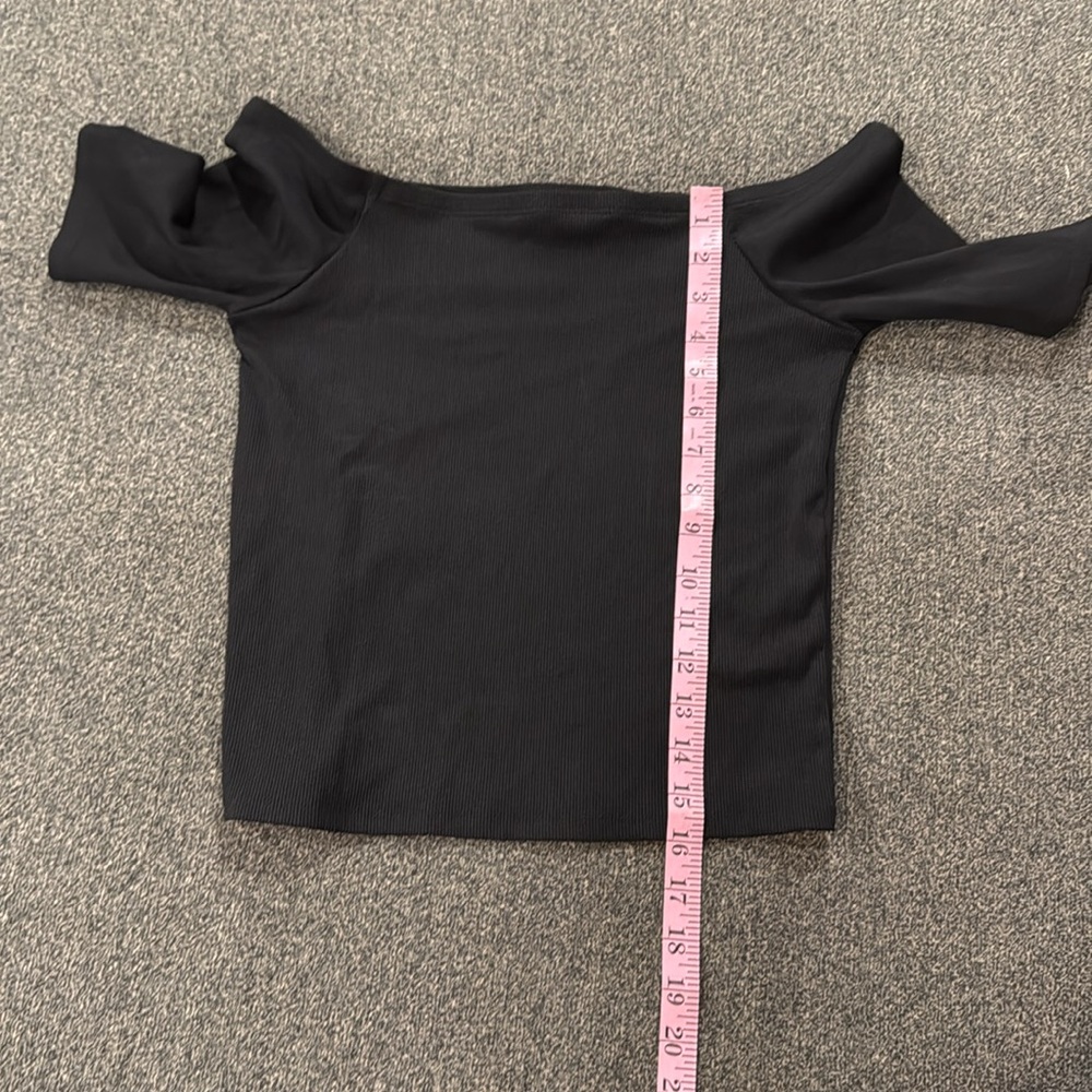 NWOT Good American shirt size XL (4) - Picture 3 of 7